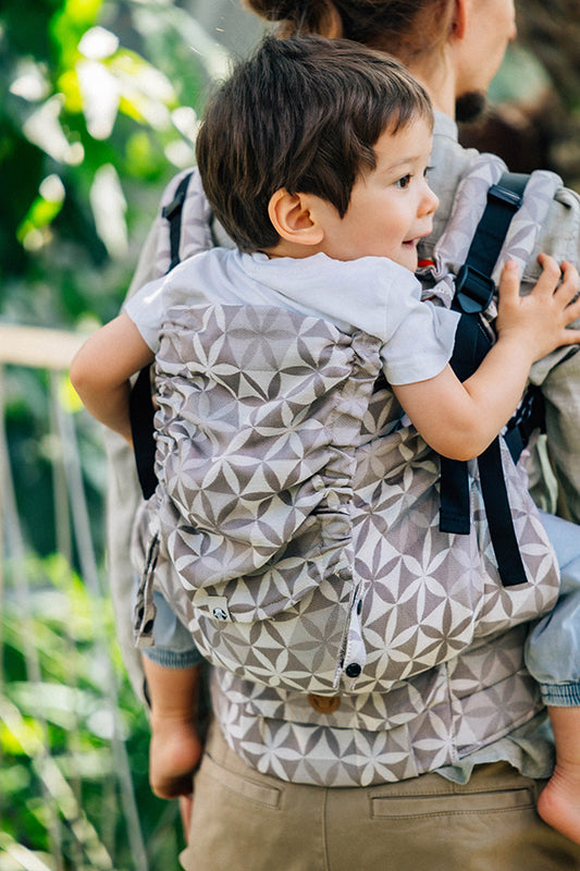 Hexaflowers Mirror LennyPreschool Carrier