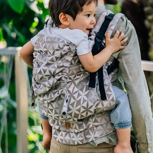 Hexaflowers Mirror LennyPreschool Carrier by LennyLamb - Buckle CarrierLittle Zen One5907557790178