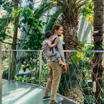 Hexaflowers Mirror LennyPreschool Carrier by LennyLamb LennyLamb at Little Zen One