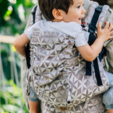 Hexaflowers Mirror LennyPreschool Carrier by LennyLamb LennyLamb at Little Zen One