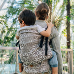 Hexaflowers Mirror LennyPreschool Carrier by LennyLamb LennyLamb at Little Zen One