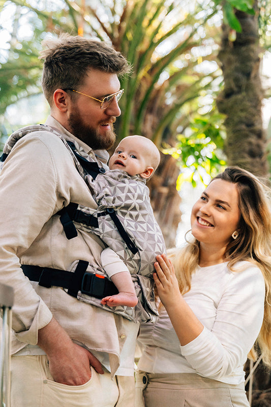 Hexaflowers Mirror LennyUpGrade by LennyLamb LennyLamb at Little Zen One