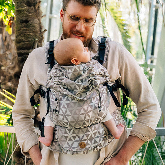 Hexaflowers Mirror LennyUpGrade by LennyLamb - Buckle CarrierLittle Zen One5907557790185