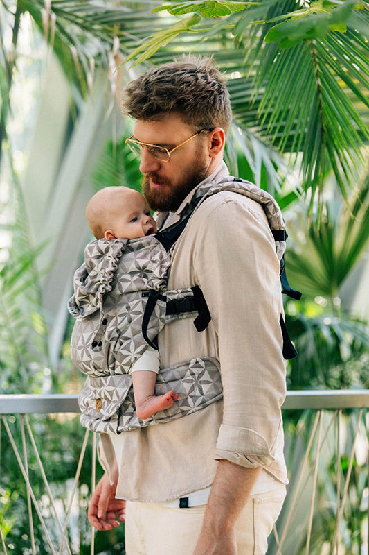 Hexaflowers Mirror LennyUpGrade by LennyLamb LennyLamb at Little Zen One