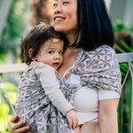 Hexaflowers Mirror Ring Sling