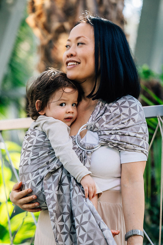 Hexaflowers Mirror Ring Sling