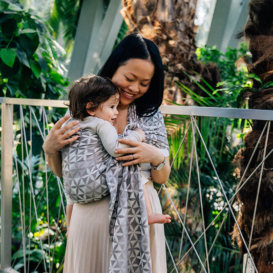 Hexaflowers Mirror Ring Sling by LennyLamb - Ring SlingLittle Zen One5907557790093