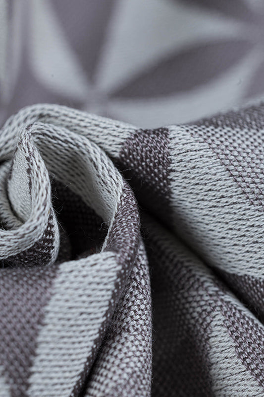 Hexaflowers Mirror Ring Sling by LennyLamb LennyLamb at Little Zen One