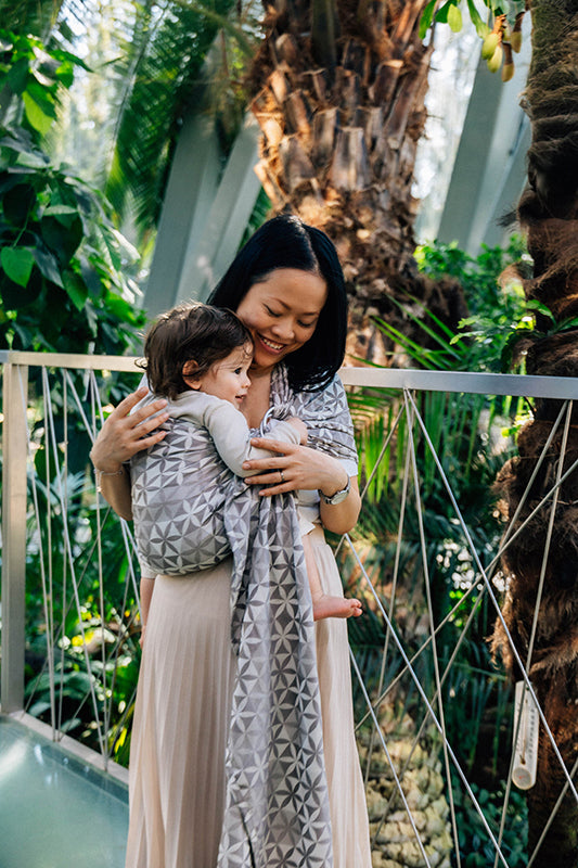 Hexaflowers Mirror Ring Sling