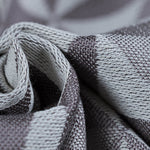 Hexaflowers Mirror Woven Wrap by LennyLamb LennyLamb at Little Zen One