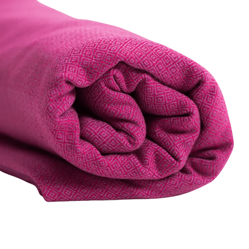 Hibiscus Woven Wrap