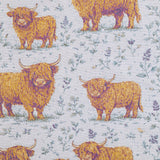 Highland Hugs Blanket by LennyLamb