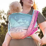 Hobbit Quest Into the Sunset Woven Wrap