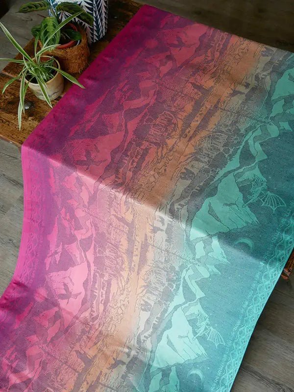 Hobbit Quest Into the Sunset Woven Wrap