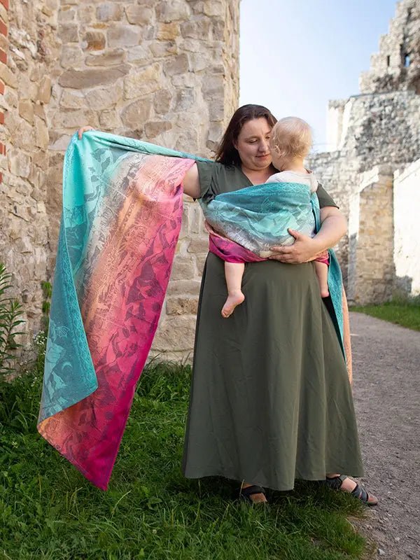 Hobbit Quest Into the Sunset Woven Wrap