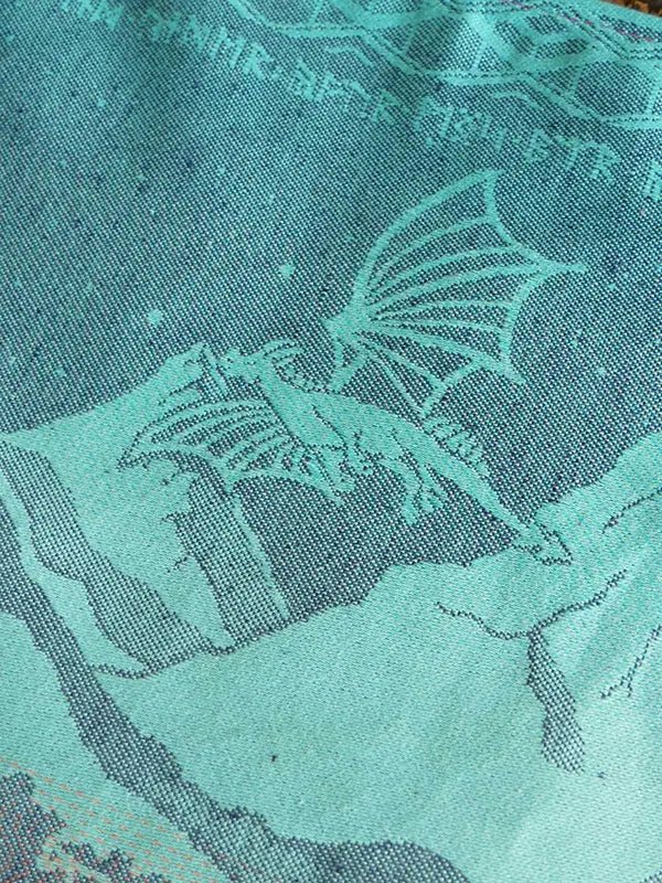 Hobbit Quest Into the Sunset Woven Wrap