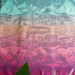 Hobbit Quest into the Sunset Woven Wrap by Oscha - Woven WrapLittle Zen One111136892