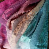 Hobbit Quest into the Sunset Woven Wrap by Oscha - Woven WrapLittle Zen One111136892