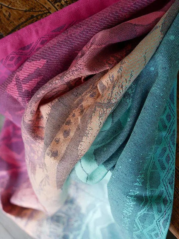 Hobbit Quest into the Sunset Woven Wrap by Oscha - Woven WrapLittle Zen One111136892