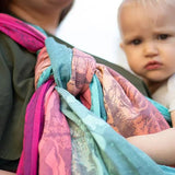 Hobbit Quest into the Sunset Woven Wrap by Oscha - Woven WrapLittle Zen One111136892