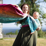 Hobbit Quest into the Sunset Woven Wrap by Oscha - Woven WrapLittle Zen One111136892