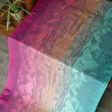 Hobbit Quest into the Sunset Woven Wrap by Oscha - Woven WrapLittle Zen One111136892