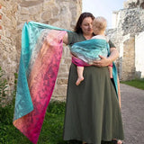 Hobbit Quest into the Sunset Woven Wrap by Oscha - Woven WrapLittle Zen One111136892