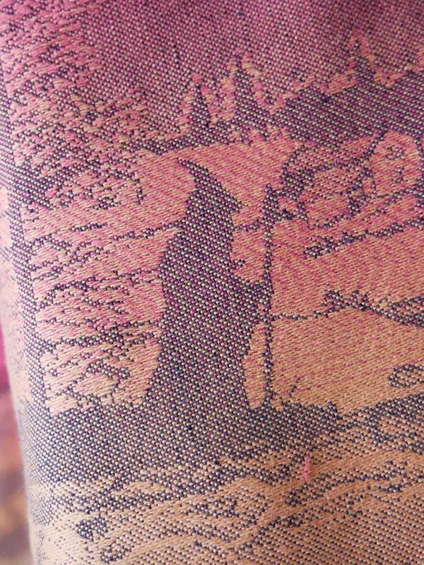 Hobbit Quest into the Sunset Woven Wrap by Oscha - Woven WrapLittle Zen One111136892