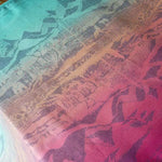 Hobbit Quest into the Sunset Woven Wrap by Oscha - Woven WrapLittle Zen One111136892