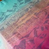 Hobbit Quest into the Sunset Woven Wrap by Oscha - Woven WrapLittle Zen One111136892