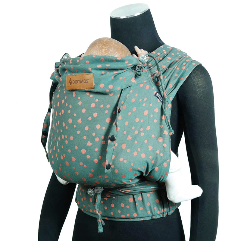 Hope DidyKlick 4u by Didymos - Half Buckle CarrierLittle Zen One4048554405649