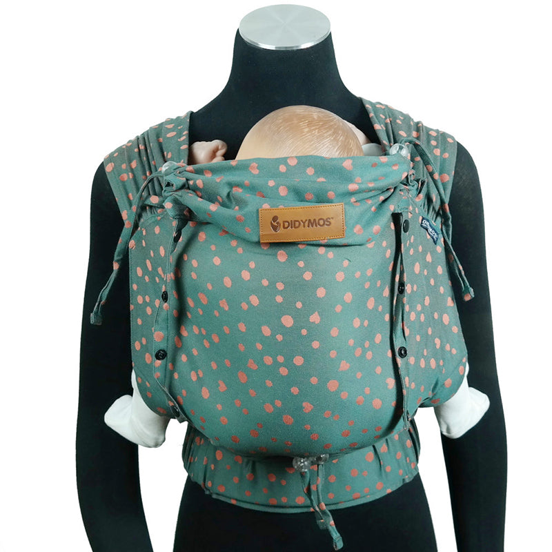 Hope DidyKlick 4u by Didymos - Half Buckle CarrierLittle Zen One4048554405649