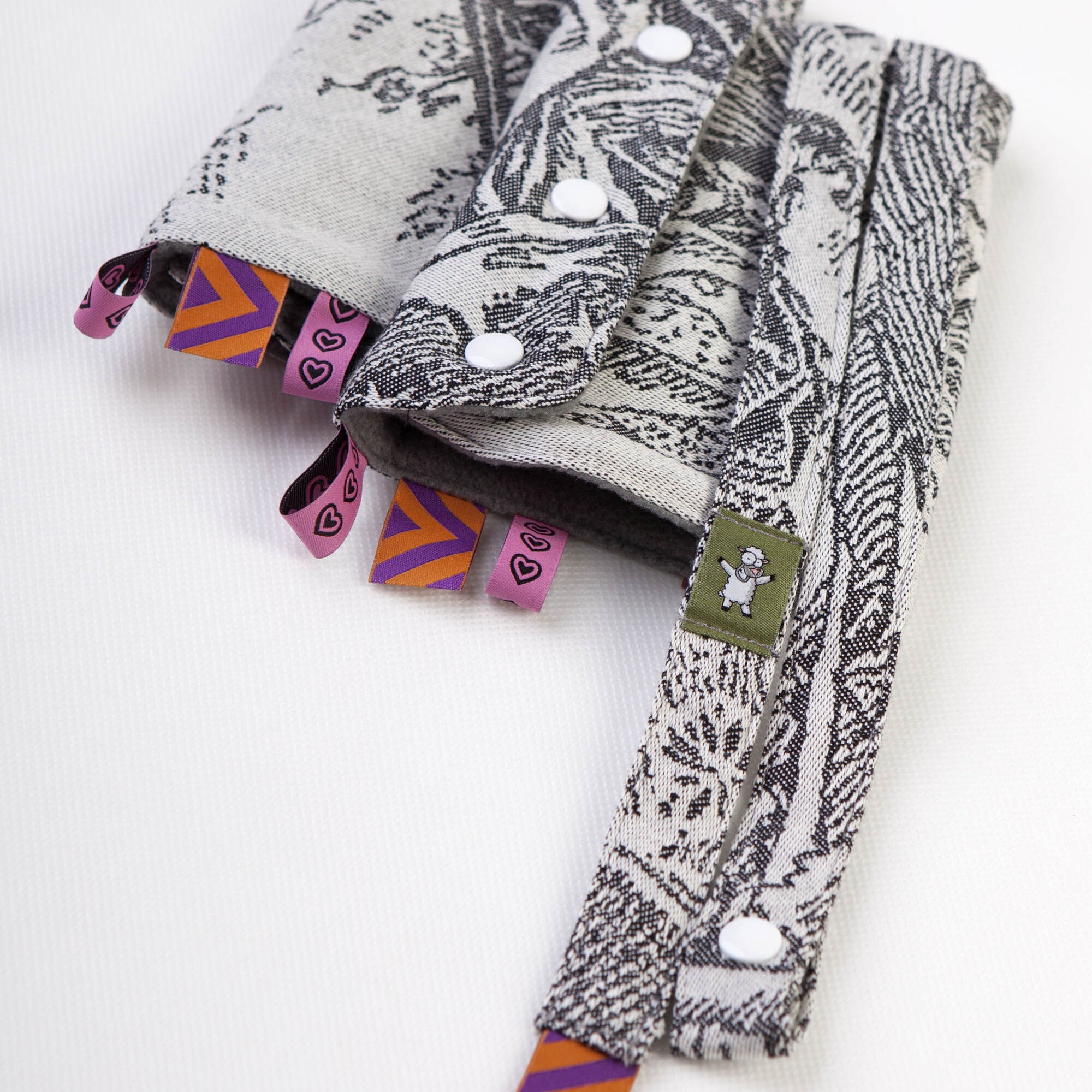 Horizons Verge Drool Pads Reach Straps