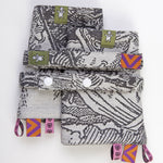 Horizon's Verge Drool Pads & Reach Straps by LennyLamb LennyLamb at Little Zen One