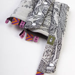 Horizon's Verge Drool Pads & Reach Straps by LennyLamb LennyLamb at Little Zen One