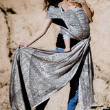 LennyLamb Horizon's woven baby wrap