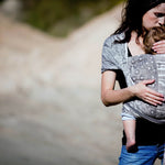 Horizon's Verge Woven Wrap by LennyLamb LennyLamb at Little Zen One