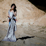 Horizon's Verge Woven Wrap by LennyLamb LennyLamb at Little Zen One