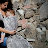 Horizon's Verge Woven Wrap by LennyLamb LennyLamb at Little Zen One