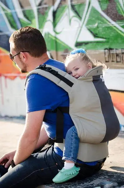 Misty with Graphite Koolnit - Child size Kinderpack Kinderpack