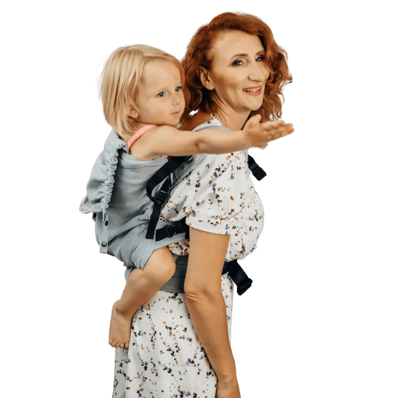 Iceberg LennyPreschool Carrier by LennyLamb - Buckle CarrierLittle Zen One5907557781152