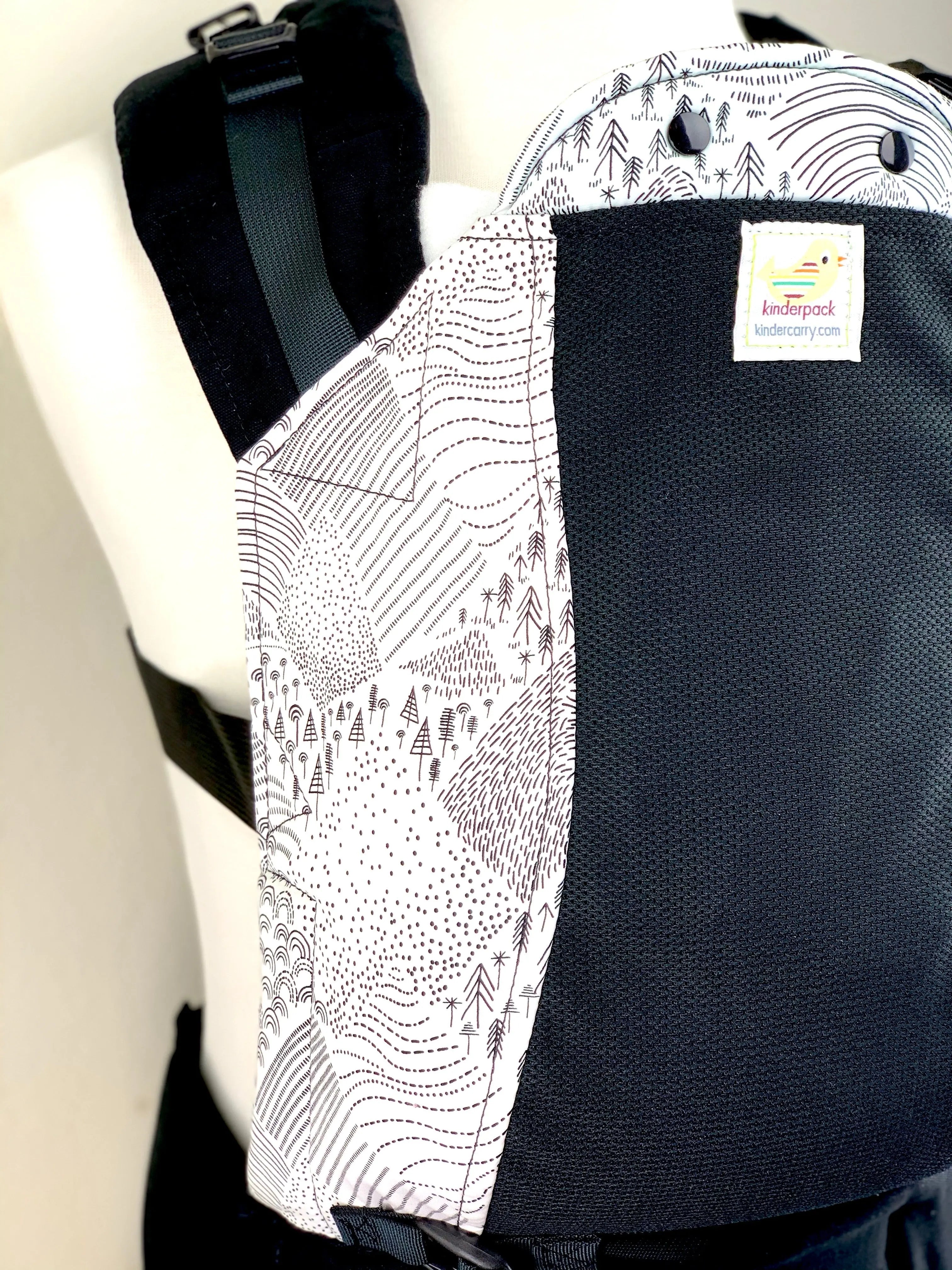 Mountain View with Koolnit- Infant Kinderpack- NEW 2024 VERSION Kinderpack