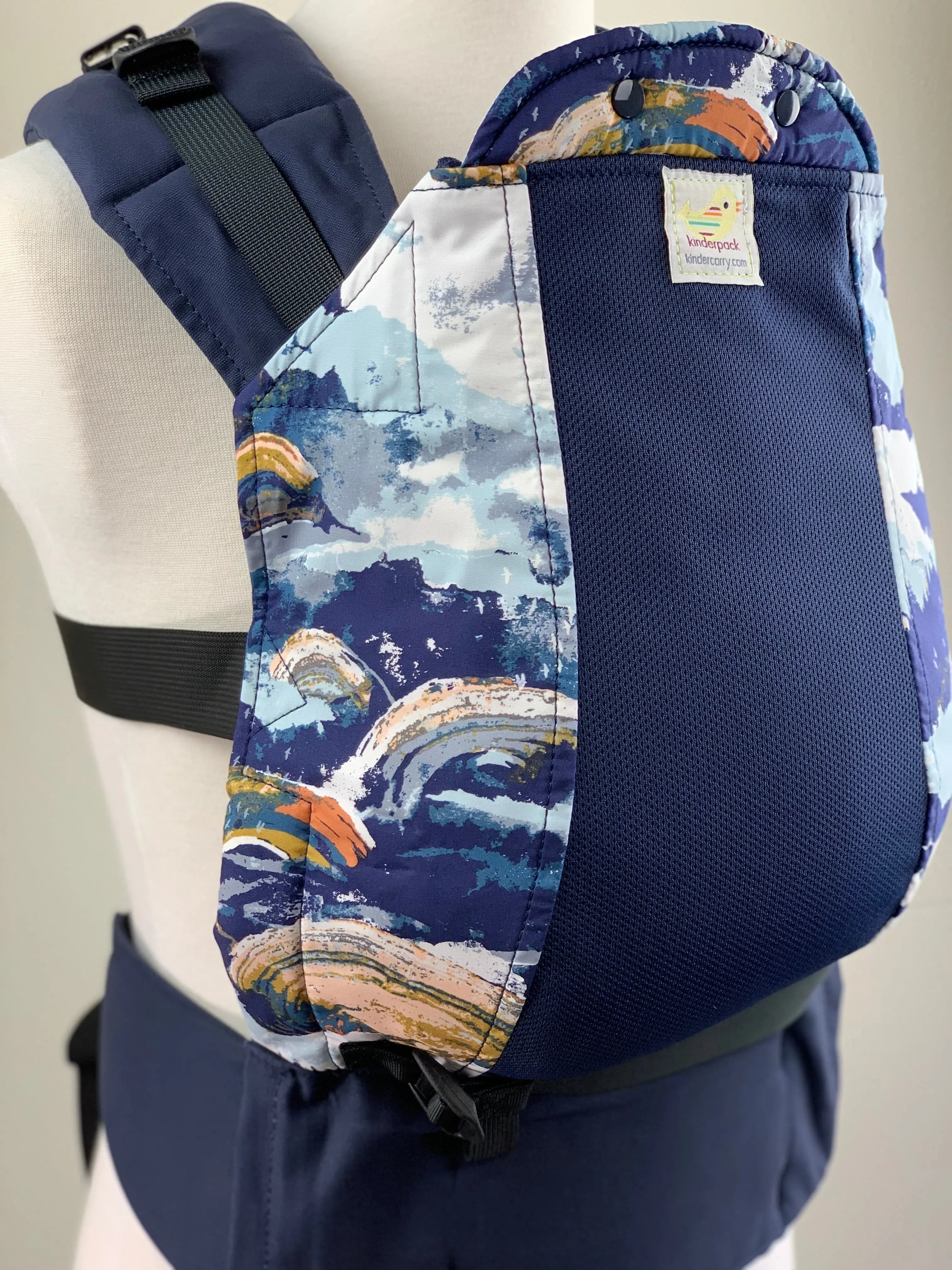 Agate with Koolnit Infant Kinderpack- NEW 2024 VERSION Kinderpack