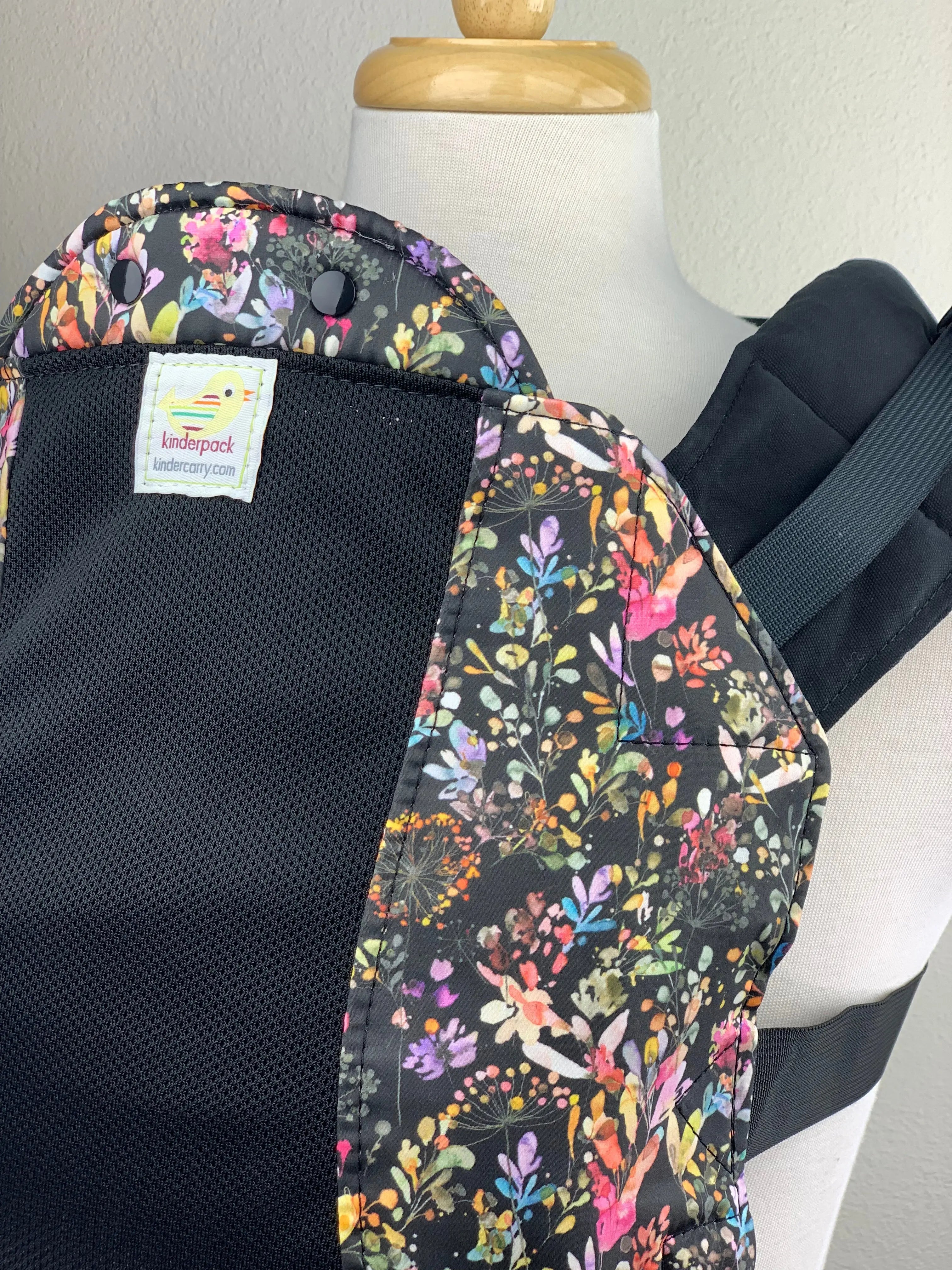 Midnight Meadow with Koolnit - Infant Kinderpack TBYB Kinderpack