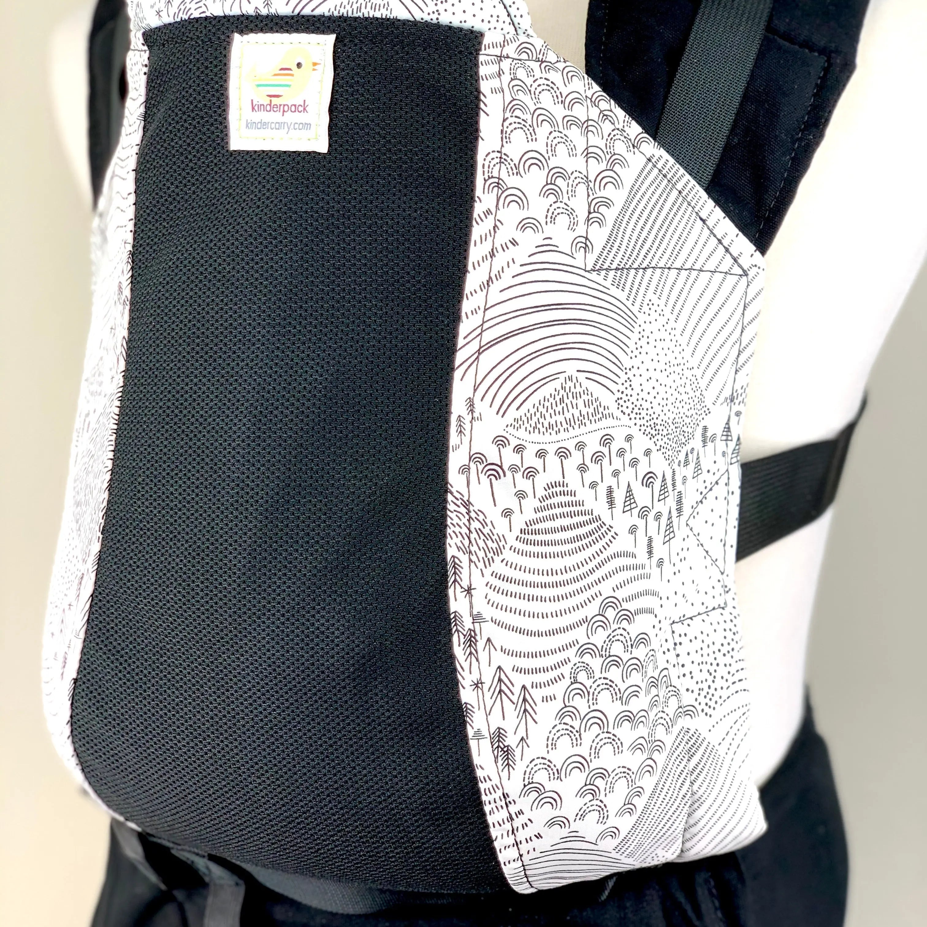 Mountain View with Koolnit- Infant Kinderpack- NEW 2024 VERSION Kinderpack