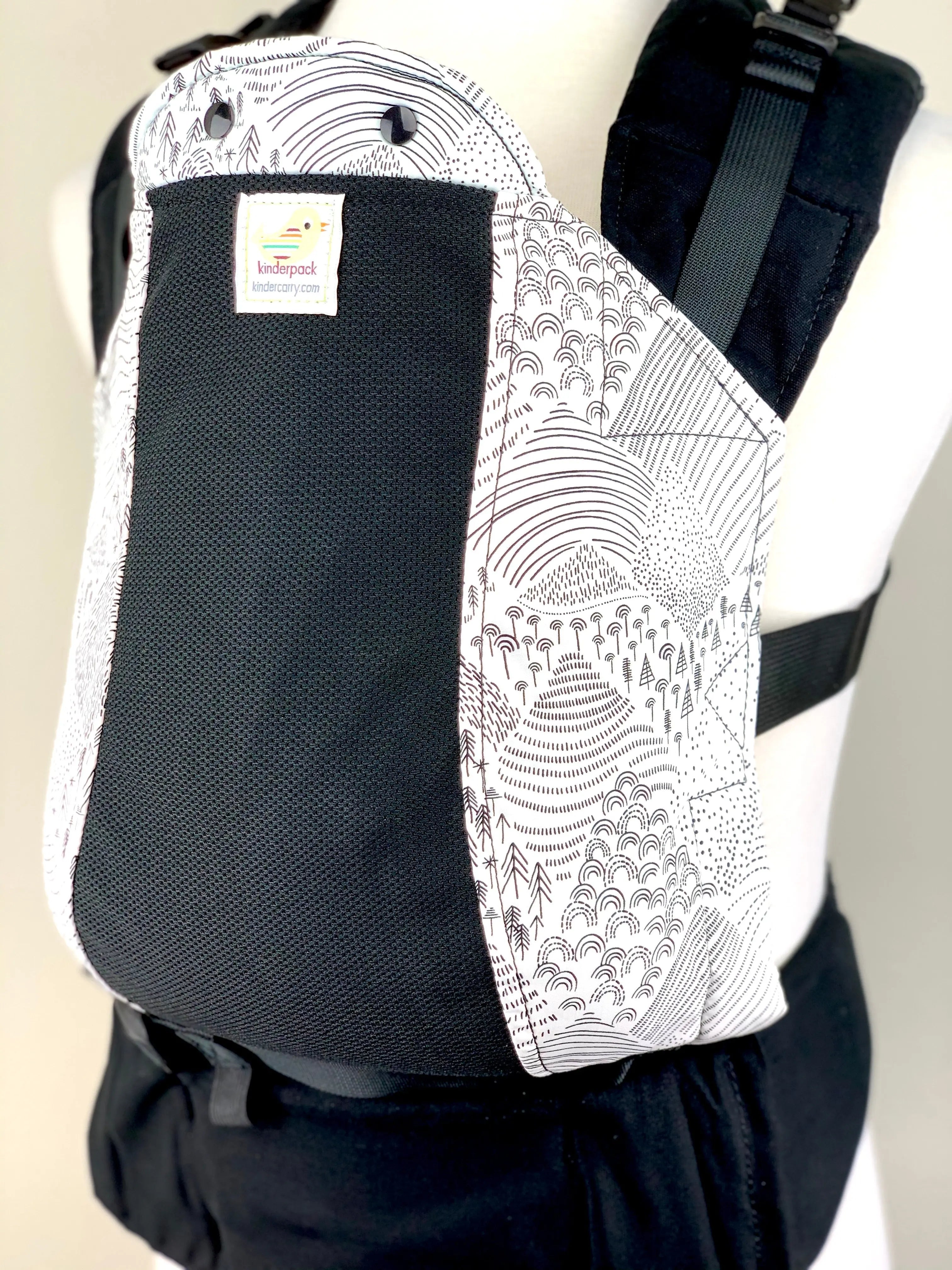 Mountain View with Koolnit- Infant Kinderpack- NEW 2024 VERSION Kinderpack