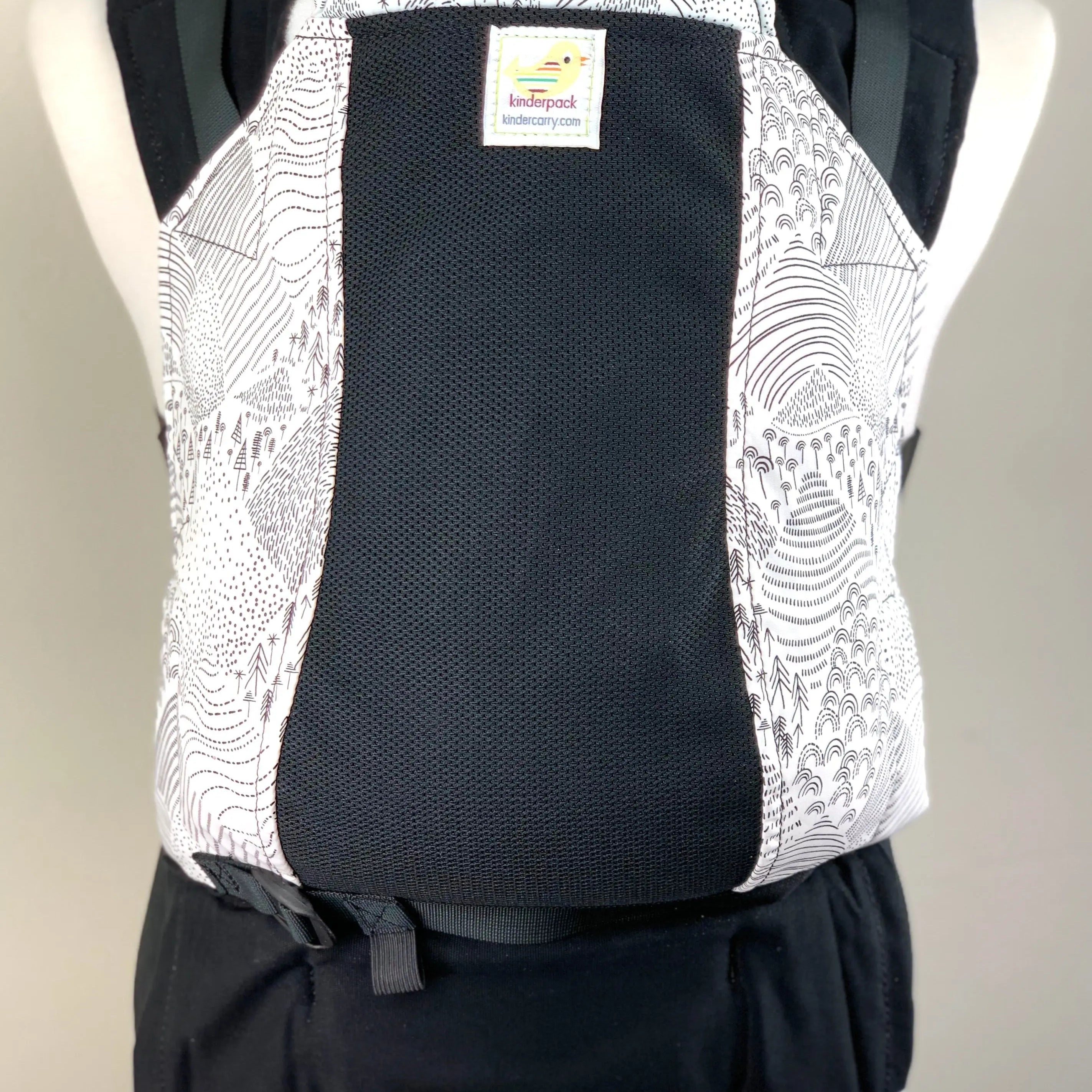 Mountain View with Koolnit- Infant Kinderpack- NEW 2024 VERSION Kinderpack