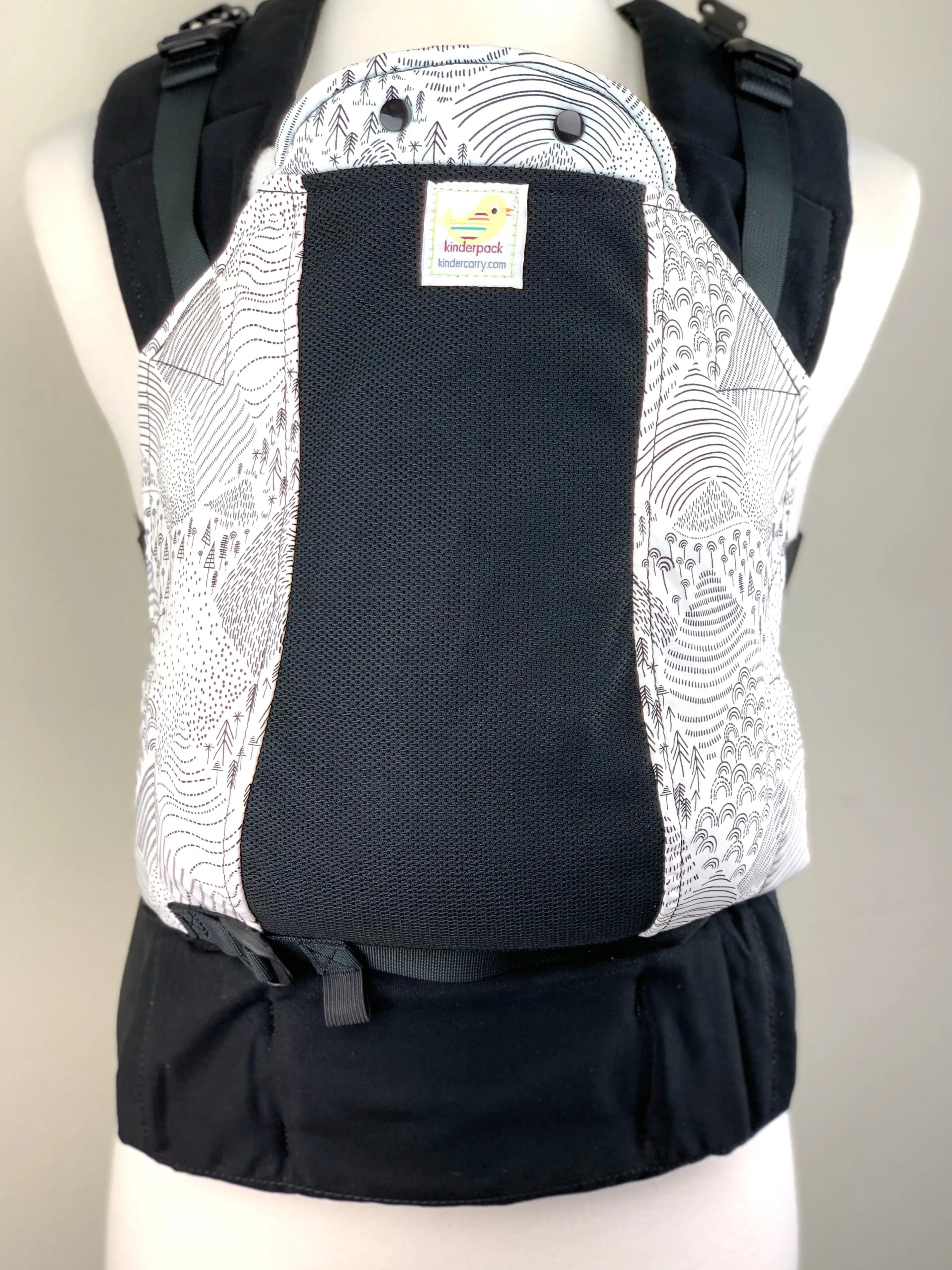 Mountain View with Koolnit- Infant Kinderpack- NEW 2024 VERSION Kinderpack