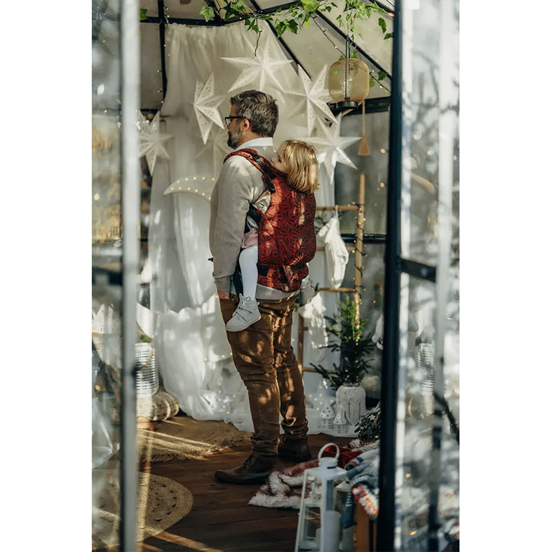 Infinity Gerda LennyPreschool Carrier by LennyLamb - Buckle CarrierLittle Zen One5907557787925