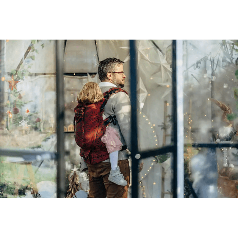 Infinity Gerda LennyPreschool Carrier by LennyLamb - Buckle CarrierLittle Zen One5907557787925